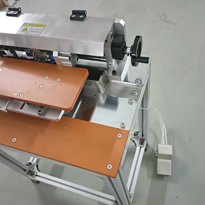 Max 1 Inch Plastic PVC PET Single Spiral Coil Bending And Crimping Cutting Machine