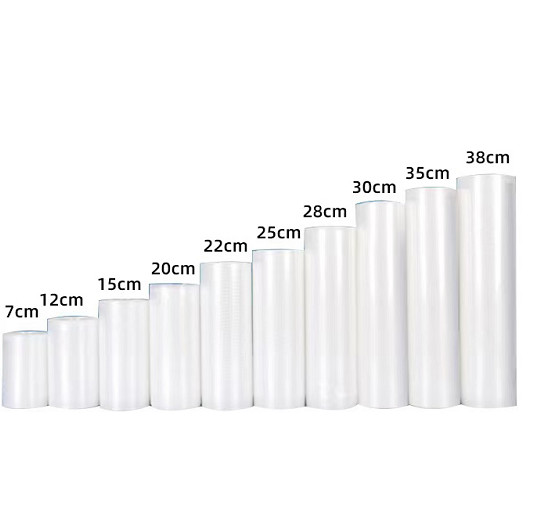 Nylon Sous Vide Vacuum Pouches Plastic Food Saver Bag Vacuum Sealer Bags Rolls