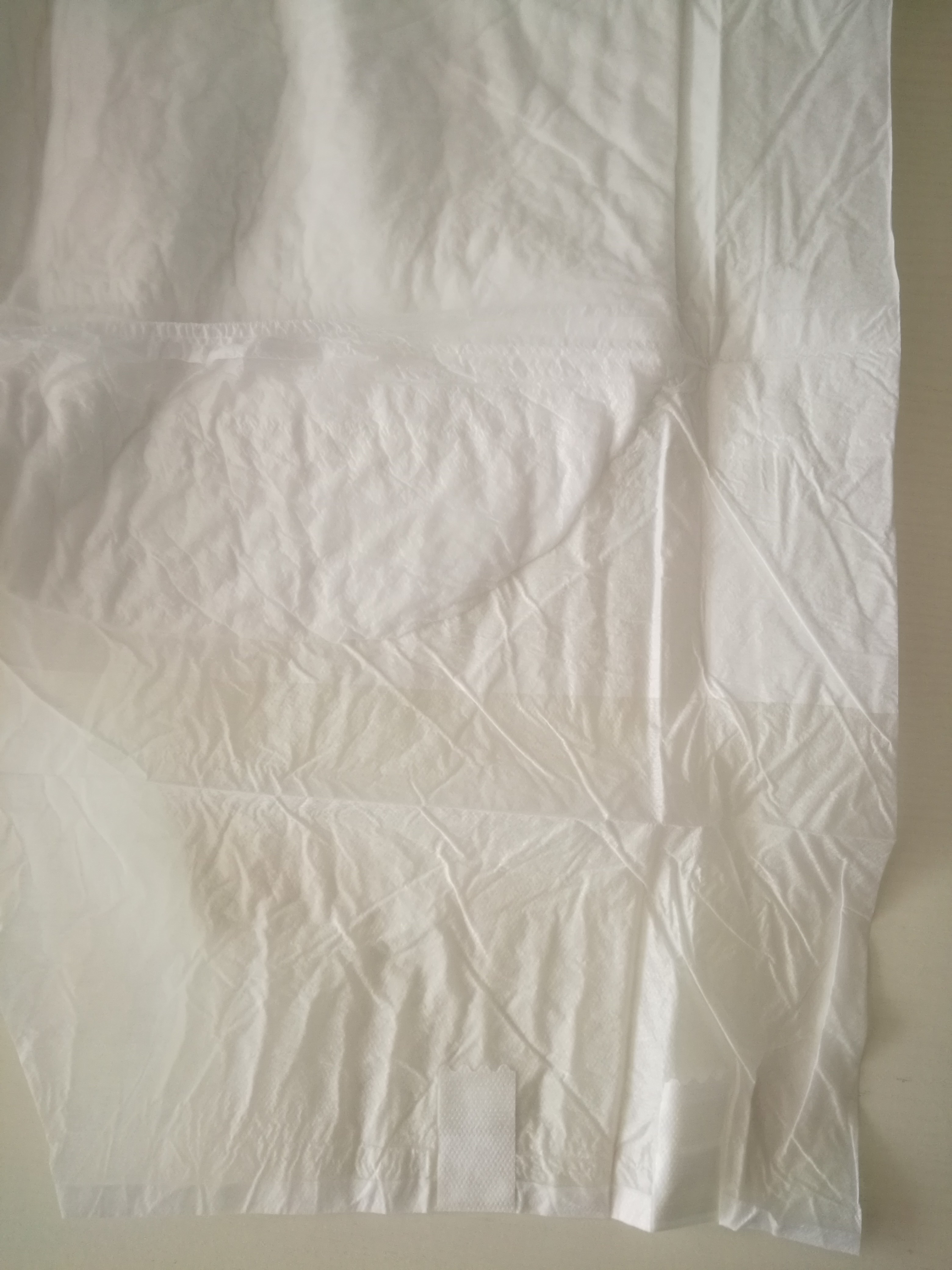 Breathable Back Flow Prevention Adult Disposable Diapers