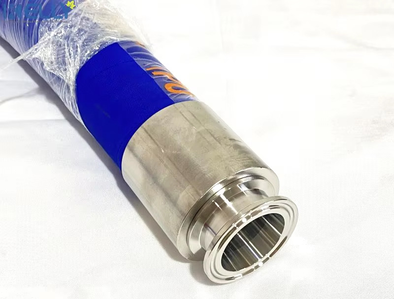 Blue Food Hose Pipe Heater Continental Food Safe Hose Bunnings