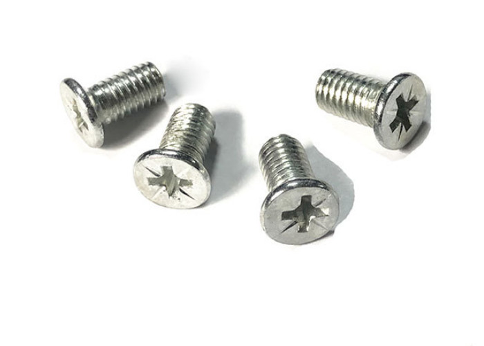 Crosses screws M10 M20 Carbon steel Flat & CSK Head Machine Screw Grade8.8 Metal bolts