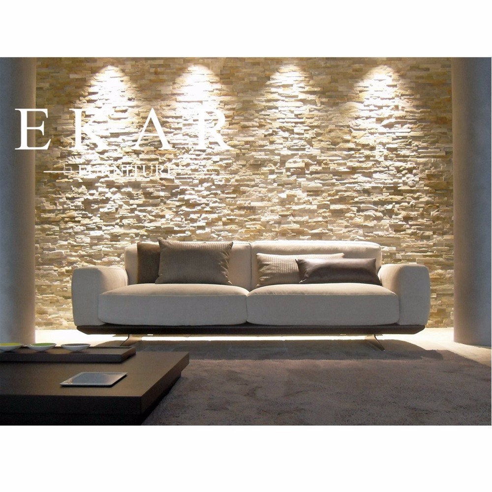 Upholstery Fabric Living Room Furniture Corner Sofa