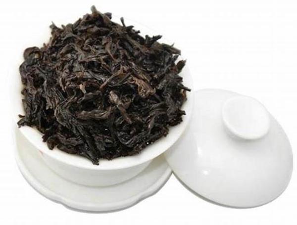 Lightly Reddish Brown Color Big Red Robe Tea , Clean Flower Aroma Loose Leaf