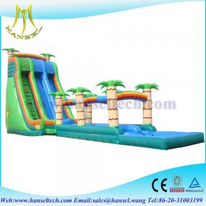 China Hansel High Quality Game Inflatable Slide ,Customized Giant Inflatable Slide For Sale on sale