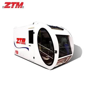 Buy cheap 16 Ton Tower Crane Operator Cabin Intelligent Control System product
