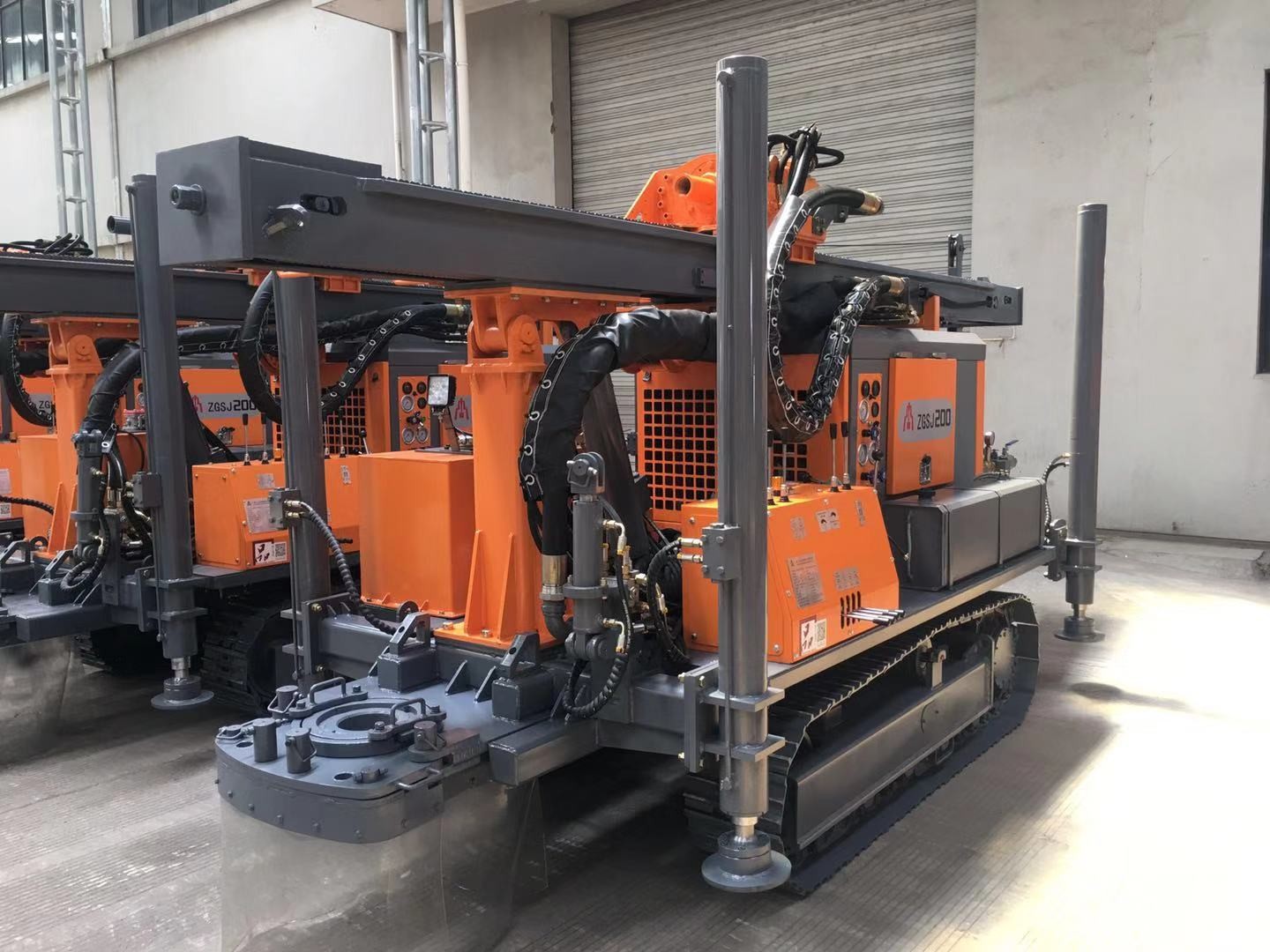 300m FY300A/ FY300 STEEL TRACK CRAWLER WATER WELL DRILLING machine portable water well drilling rigs