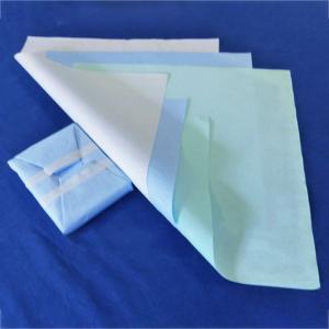Buy cheap Medical Sterile Packaging Crepe Paper For Packaging Lighter Instruments And Sets product