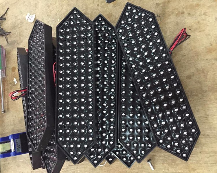 24'' big 7 segment display led module digits