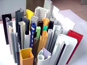 Jwell PVC Window Decoration Lines / Decoration Strips Profile Plastic Machine