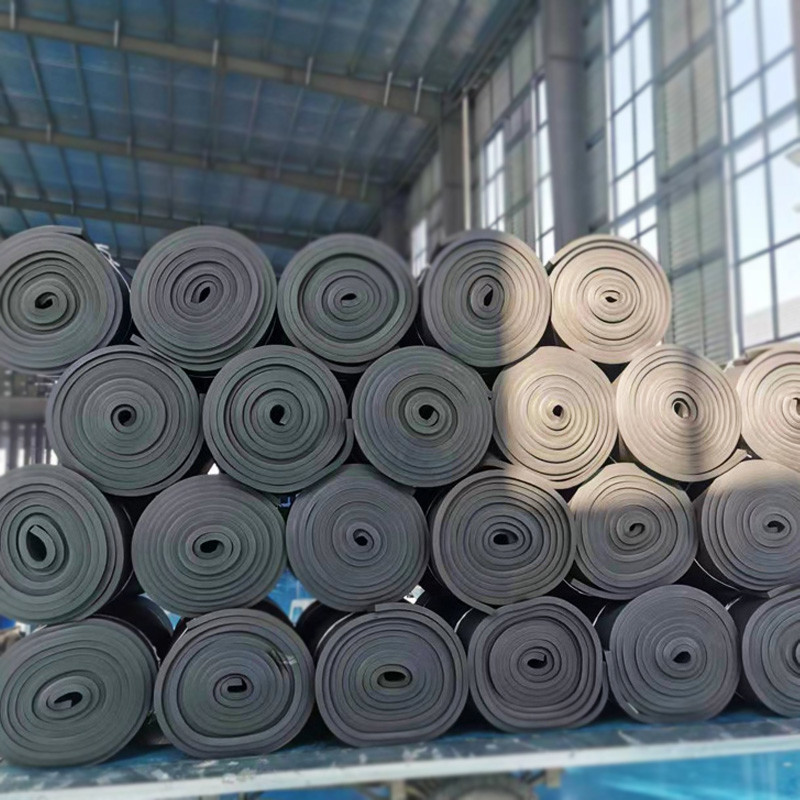Customized High Quality NBR / PVC / CR / EPDM Foam Rubber Insulation Silicone Sponge Rubber Sheet Sheet Roll