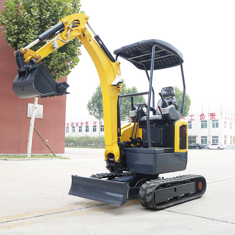 2T Mini Excavator Digging Machines Long Life Construction Mini Excavator Equipment