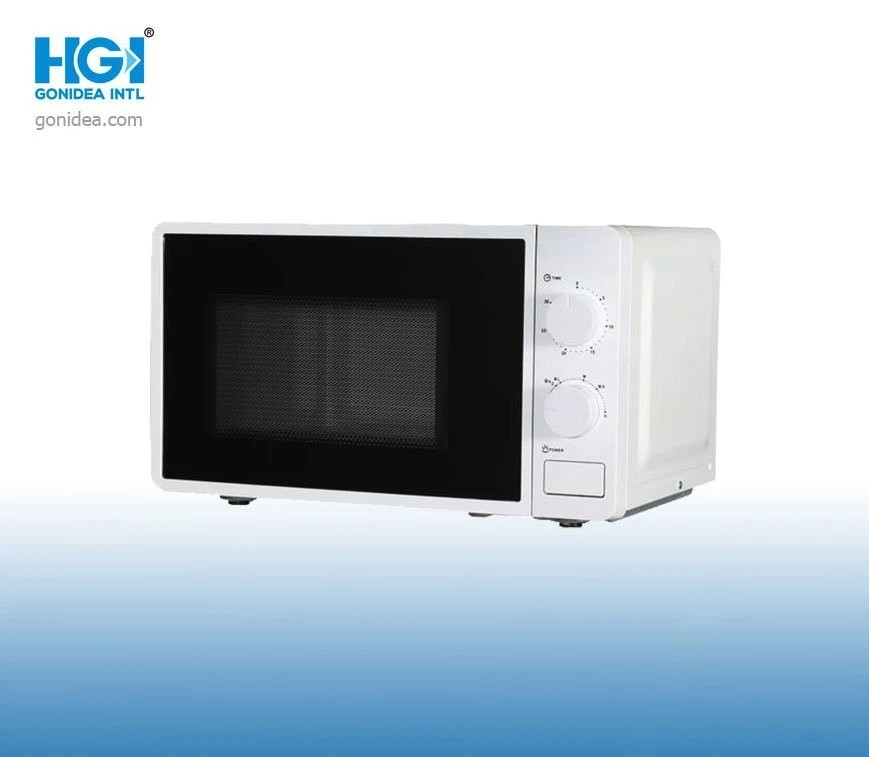 Commercial Cooking Appliances 20 Liters Manual Microwave Oven For Home
