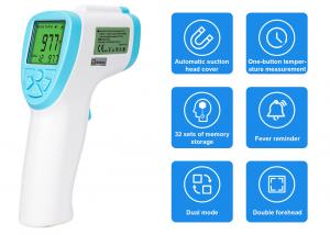 China IR Forehead Infrared Thermometer Gun Safe Infrared Forehead Thermometer Laser Body Thermometer on sale