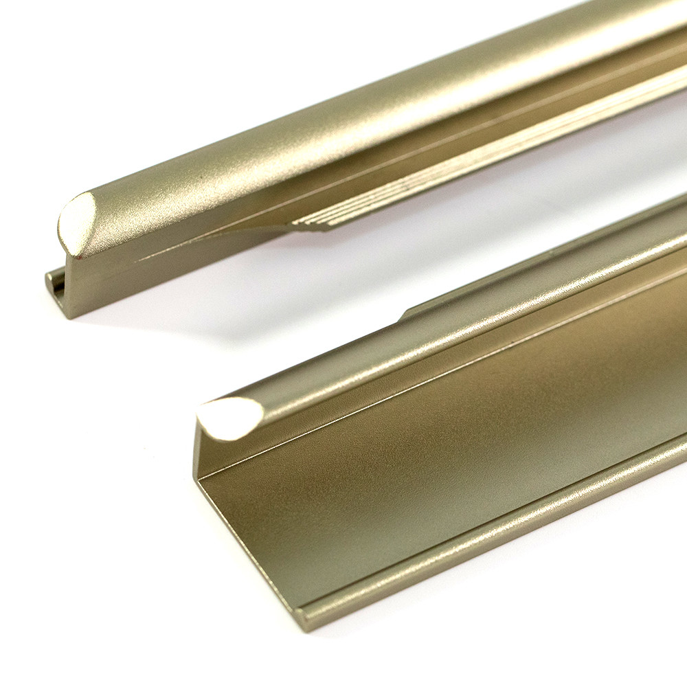 297mm RCR 2053 Long Brushed Aluminum Cabinet Handles