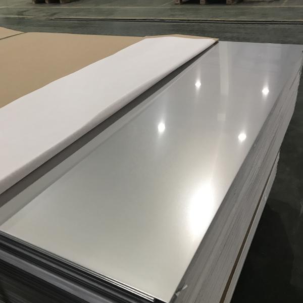 2B Mill Finish Brushed Stainless Steel Plate SS316 316L Decoration Metal SS Sheet