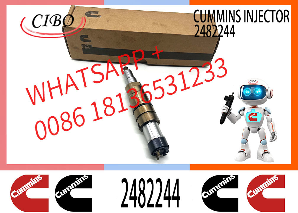 Diesel Fuel Injector DC09 DC13 for 2482244 2897320 1933613 2030519 2031836 2872289 2086663