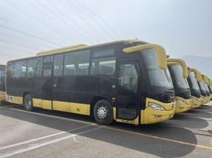 Buy cheap 35-50 Seats Used Electric Bus 150kw Automatic FTTB100 Second Hand 35 Seater Bus product