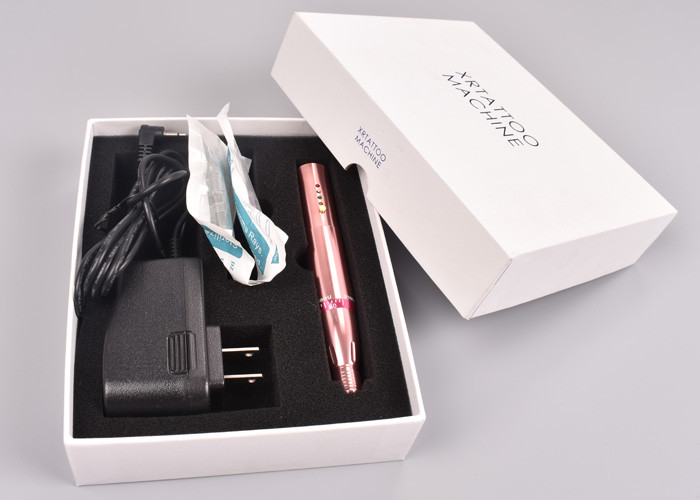 High Speed 4 Levels Wireless Tattoo Machine / Digital PMU Permanent Eyeliner Machine