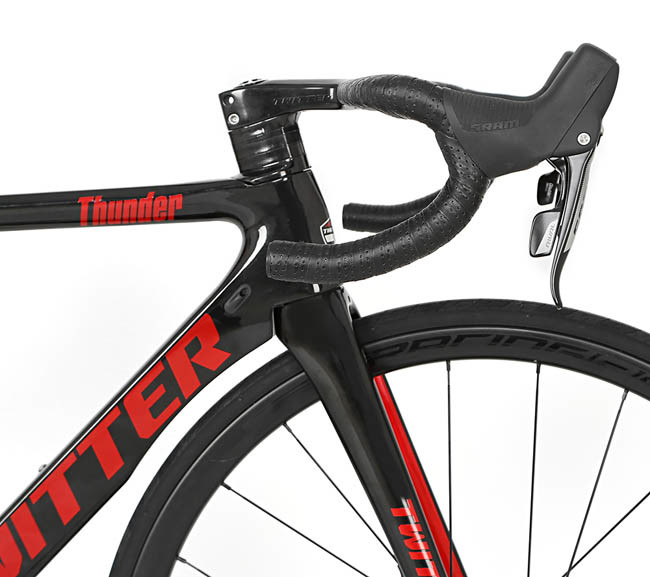 High Modulus Carbon 50cm Road Bike Twitter Thunder Retrospec Sram RIVAL 22 Speed