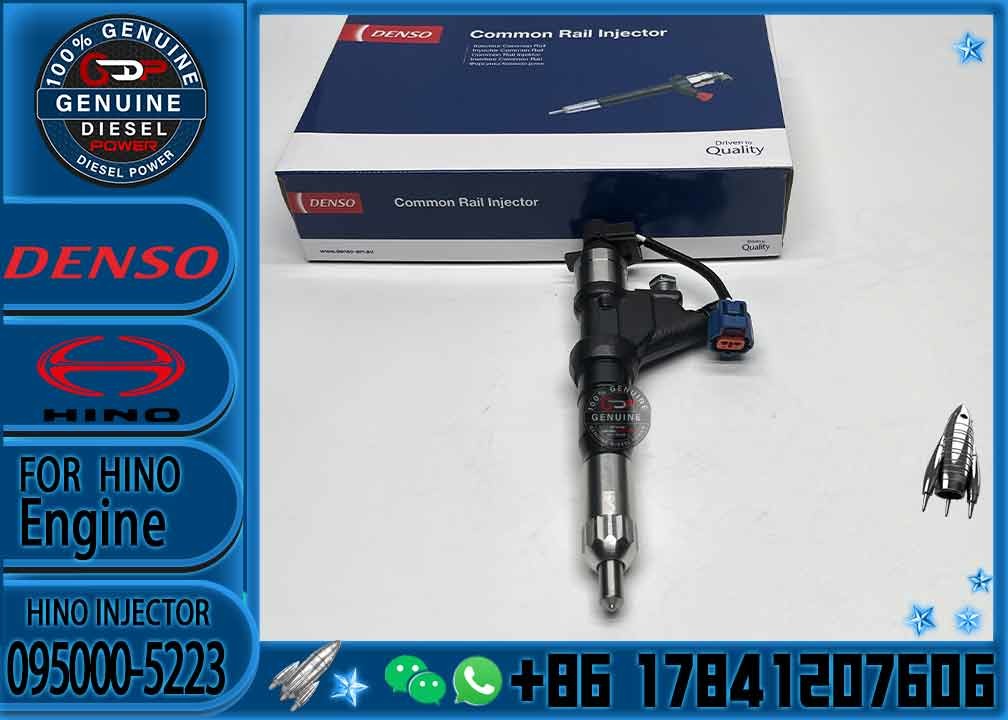 diesel fuel injector 095000-5220 095000-5224 095000-5223 095000-5225 095000-5226 23670-E0341 for HINO E13C EH700