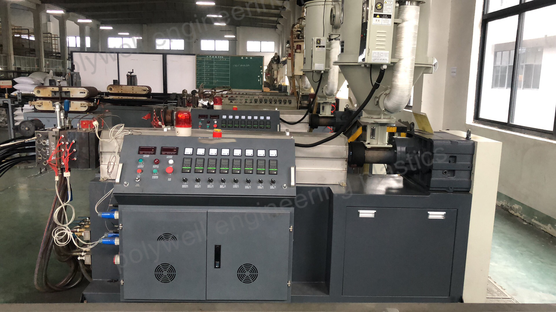 PA66 GF25 Thermal Break Strips Extrusion Mold Polyamide Profiles Making Tool for Pipe Production Line