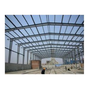 Buy cheap Large-span Customized Galvanized Structural Steel Fabrications Frame Warehouse product