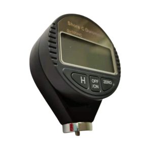 Easy Carry Elastomer Materials 0.5HA Digital Durometer Shore A