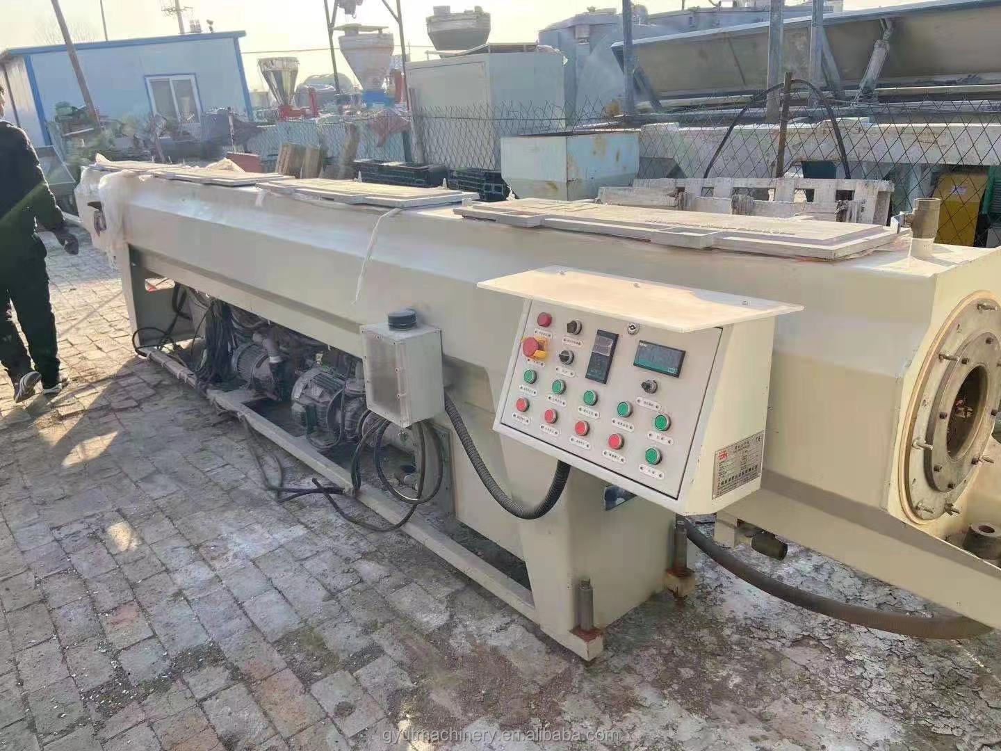 Second Hand Counter-Rotating Conical Twin-Screw Extruder Complete Mold for Plastic Pipe