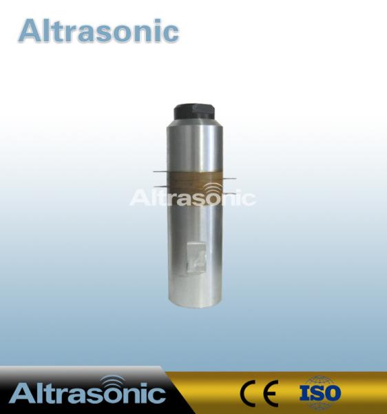 15 KHz 1500W Piezoelectric Ultrasonic Welding Transducer Heat Resistant High