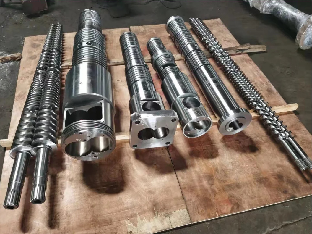 Type 75 Twin Screw Extruder Elements For Engineering Plastic Extruder Spare Parts