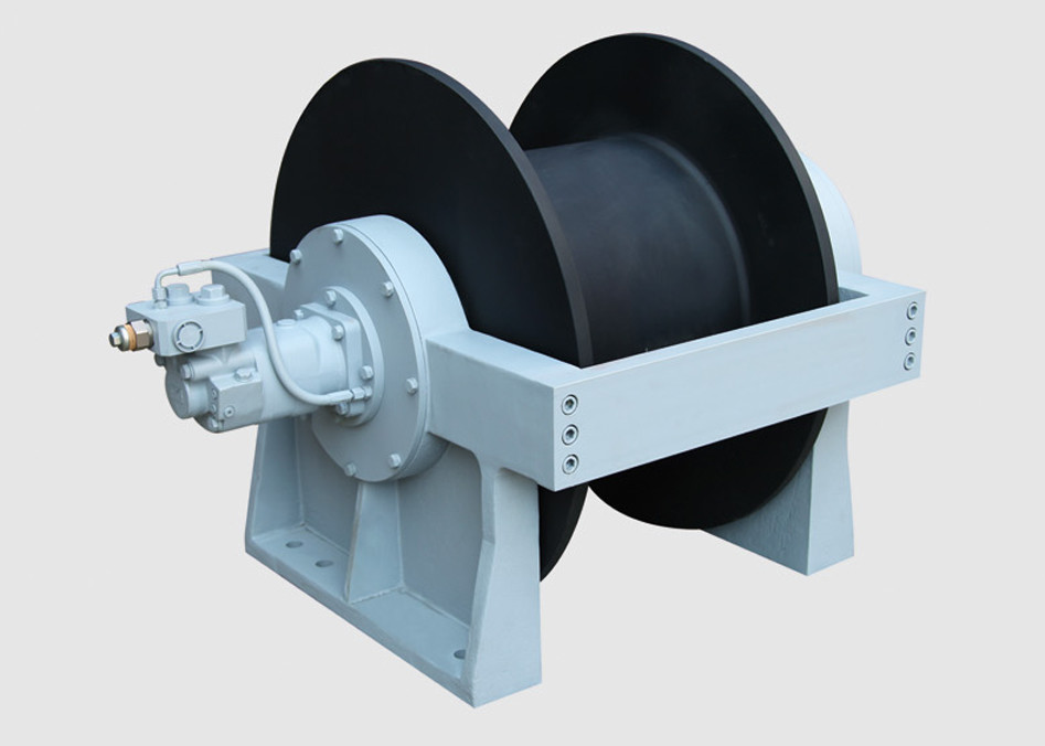 12.5 Ton Wrecker Winch