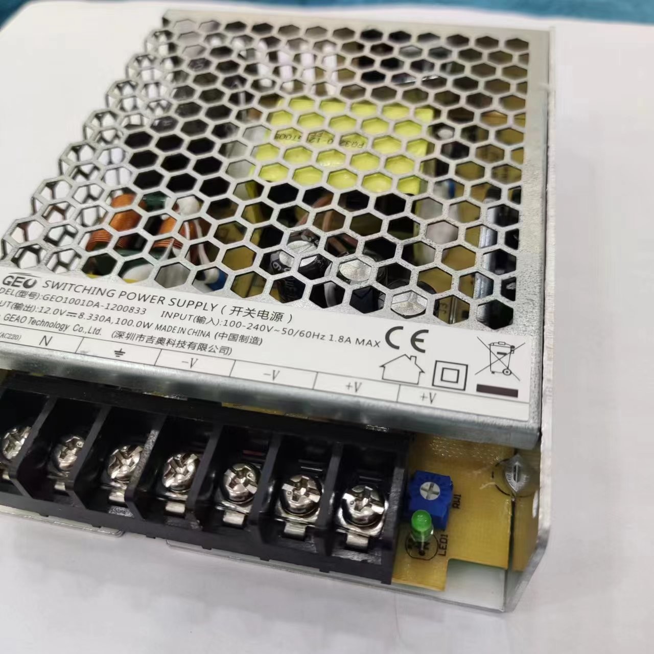24V 6.25A DC SMPS Switching Mode Power Supply Unit 2 Way Output