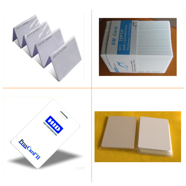 S50 125khz Rfid Card EM4100 EM4200 EM4300 , 13.56 Mhz Card Keyfob HID Card
