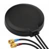 Buy cheap 4G wifi GPS 3 in 1 Antenna Outdoor waterproof Combination antenne 3M adhesive from wholesalers
