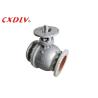 Buy cheap Carbon Steel Trunnion Valve CF8 Two Piece Flanged Casting Ball Valve from wholesalers