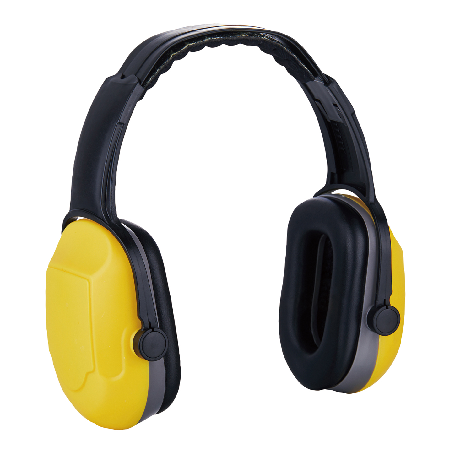 EM115 Impact-Resistant Soft Foam Pad Safety Earmuffs Industry ABS Construction