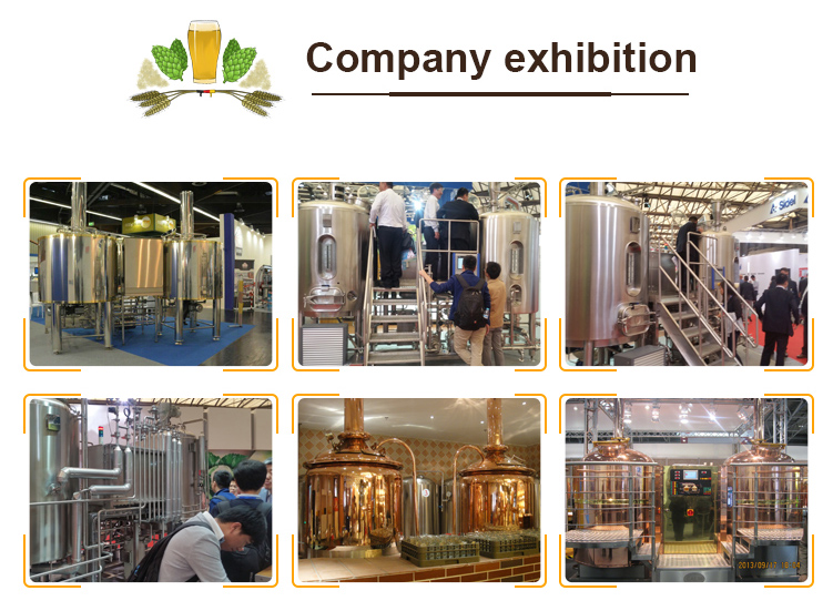 Beer brewery micro beer brewing equipment for pub/hotel/beer plant