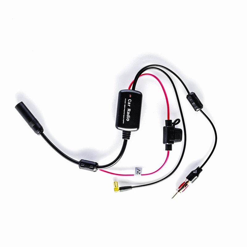 Dual Band Indoor Outdoor Booster Splitter Dipole Broadcasting Transmitter Dipole Car Radio Dab Am Fm Antenna