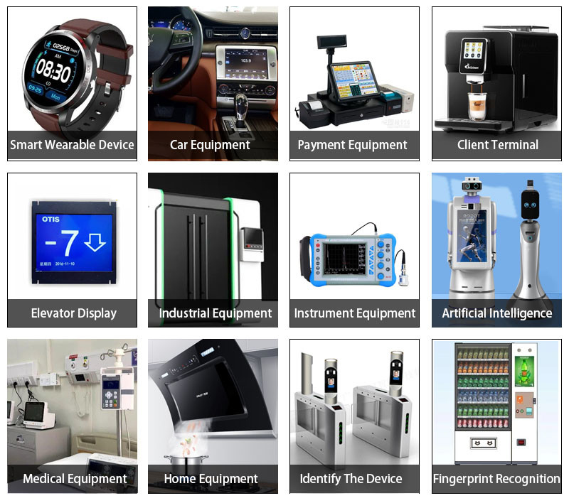 Sunlight Readable Touch Screen Module 2.4 Inch 240*320 14pin SPI Interface