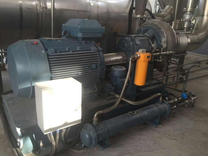 High Efficient Three Effect Evaporator Plant For Chemical Desalination Wastewater