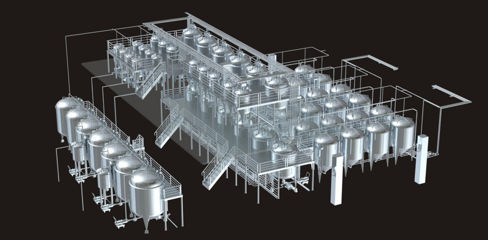 Vacuum Liquid Soap Mixer Machine 500 L Gel Making Machine With Homogenizer