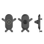 CAR WIRELESS CHARGER 2018 best selling wireless car charger,fast wireless charger stand for iphone and Samsung cellphone