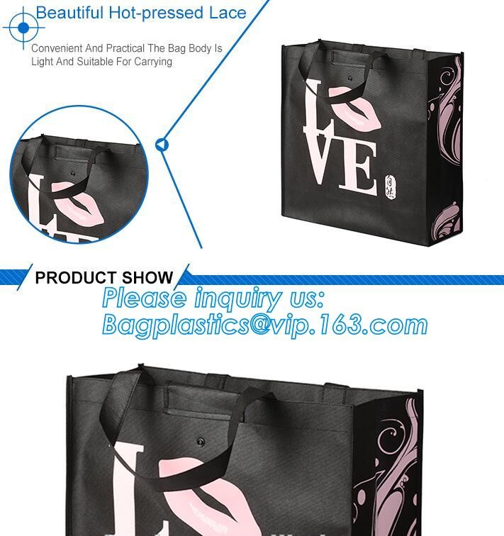 Cheap price plastic shopping non woven bags for sale,plastic carry bag design, High quality big capacity travel recycled