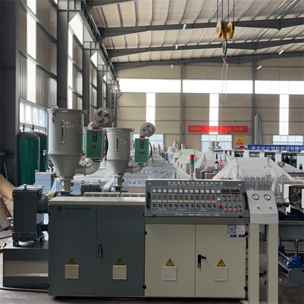 Plastic PVC Pipe Making Machine 63mm-110mm Pipe Extrusion Line Manufacturers