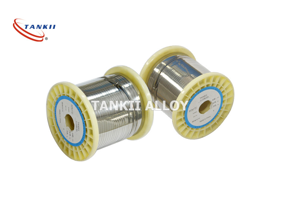 Cr20Ni80 Esistohm 80 Nicr Alloy Flat Resistance Heating Wire