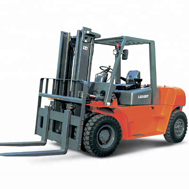 3 Stage Port Material Handling Equipment LG30DT Light Weight 16 Ton Hydraulic Hand Forklift