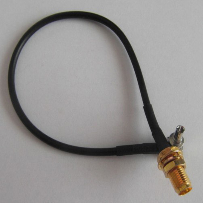 Hot Customize Cable Length RG316 Coaxial RF Antenna Cable with R.H.C.P Polarization