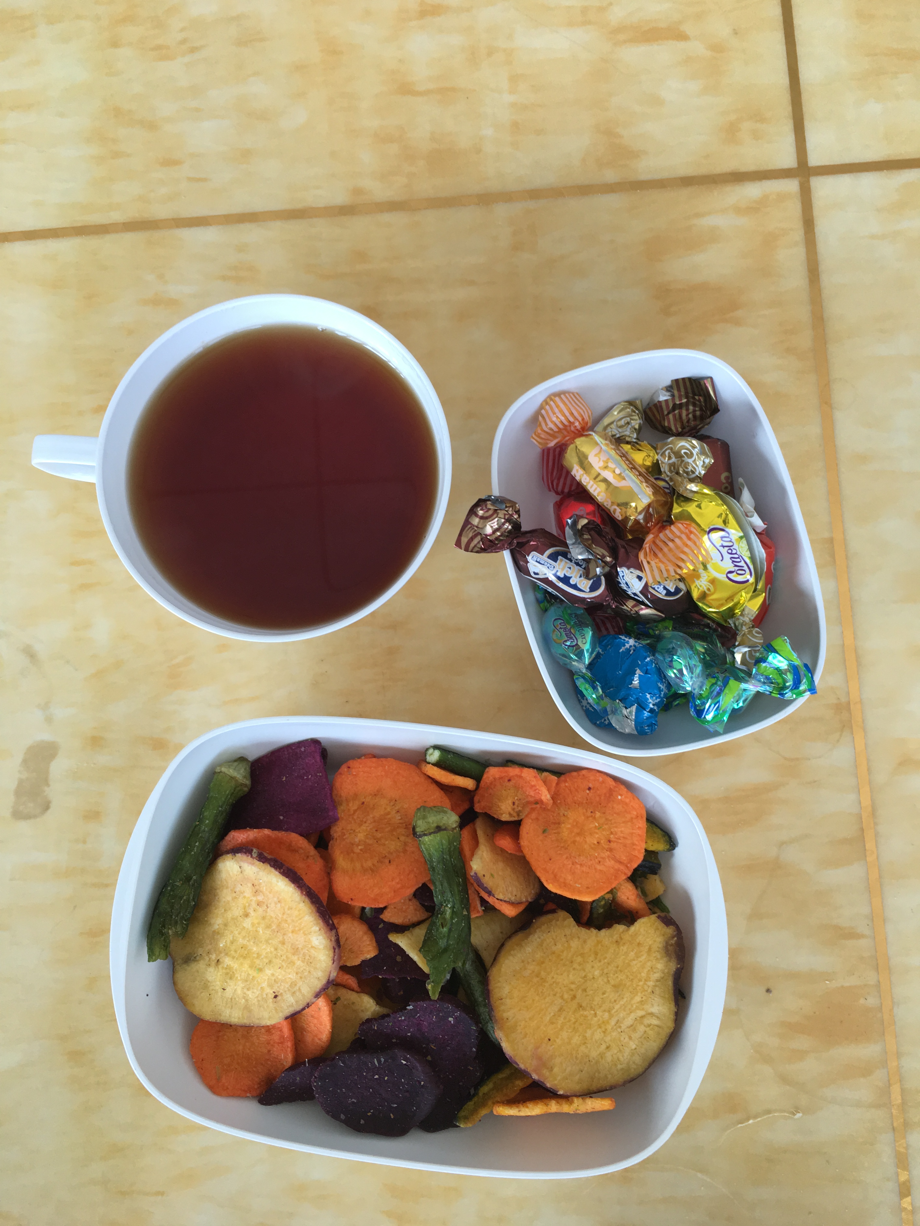 China supplier wholesale Healthy Snacks Mixed Dried Fruit And Vegetable Chips Mixed Fruits Chips