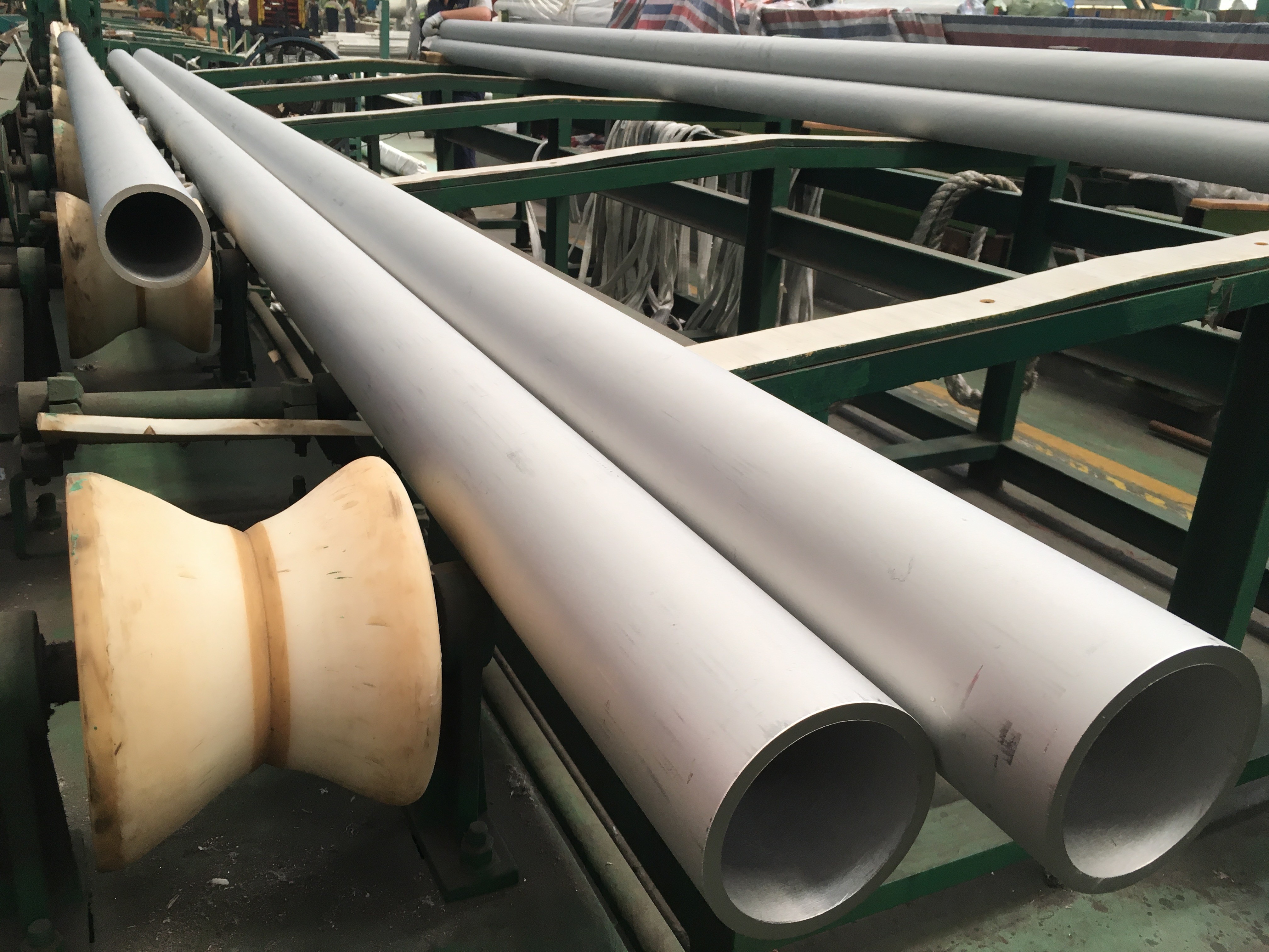 DIN17456 DIN 17458 EN 10216-5 TC ,EN 10204-3.1 1.4571. 1.4404, 1.4301, 1.4306, 1.4307 ,Stainless Steel Seamless Pipe