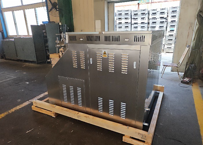 Powerful Fruit Juice Homogenizer with 0-100C Temperature Range and 3200kg Capacity